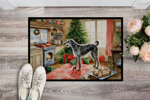 Load image into Gallery viewer, Irish Wolfhound Christmas Cookies Doormat - 18X27 Indoor / Outdoor Rug | Made in USA