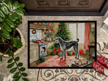 Load image into Gallery viewer, Irish Wolfhound Christmas Cookies Doormat - 18X27 Indoor / Outdoor Rug | Made in USA