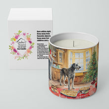 Load image into Gallery viewer, Irish Wolfhound Christmas Cookies Decorative Soy Candle