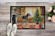 Load image into Gallery viewer, Irish Wolfhound Christmas Cookies Doormat - 18X27 Indoor / Outdoor Rug | Made in USA