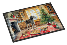 Load image into Gallery viewer, Irish Wolfhound Christmas Cookies Doormat - 18X27 Indoor / Outdoor Rug | Made in USA