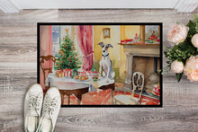 Load image into Gallery viewer, Italian Greyhound Christmas Cookies Doormat - 18X27 Indoor / Outdoor Rug | Made in USA