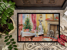 Load image into Gallery viewer, Italian Greyhound Christmas Cookies Doormat - 18X27 Indoor / Outdoor Rug | Made in USA