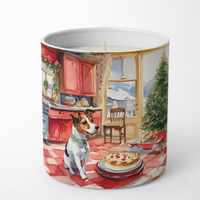 Load image into Gallery viewer, Jack Russell Terrier Christmas Cookies Decorative Soy Candle