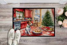 Load image into Gallery viewer, Jack Russell Terrier Christmas Cookies Doormat - 18X27 Indoor / Outdoor Rug | Made in USA