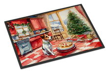 Load image into Gallery viewer, Jack Russell Terrier Christmas Cookies Doormat - 18X27 Indoor / Outdoor Rug | Made in USA