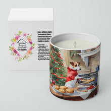 Load image into Gallery viewer, Jack Russell Terrier Christmas Cookies Decorative Soy Candle