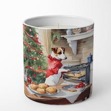 Load image into Gallery viewer, Jack Russell Terrier Christmas Cookies Decorative Soy Candle