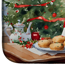 Load image into Gallery viewer, Jack Russell Terrier Christmas Cookies Dish Drying Mat