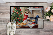 Load image into Gallery viewer, Jack Russell Terrier Christmas Cookies Doormat - 18X27 Indoor / Outdoor Rug | Made in USA