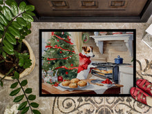 Load image into Gallery viewer, Jack Russell Terrier Christmas Cookies Doormat - 18X27 Indoor / Outdoor Rug | Made in USA