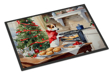 Load image into Gallery viewer, Jack Russell Terrier Christmas Cookies Doormat - 18X27 Indoor / Outdoor Rug | Made in USA