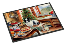 Load image into Gallery viewer, Japanese Chin Christmas Cookies Doormat-24x36 Indoor / Outdoor Rug | Made in USA
