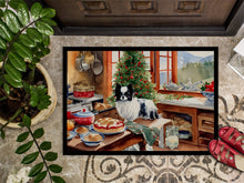 Load image into Gallery viewer, Japanese Chin Christmas Cookies Doormat - 18X27 Indoor / Outdoor Rug | Made in USA