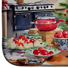 Load image into Gallery viewer, Japanese Chin Christmas Cookies Dish Drying Mat