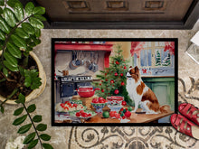 Load image into Gallery viewer, Japanese Chin Christmas Cookies Doormat-24x36 Indoor / Outdoor Rug | Made in USA