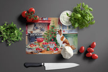 Load image into Gallery viewer, Japanese Chin Christmas Cookies Glass Cutting Boards – Durable, Decorative Kitchen Art