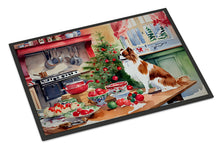 Load image into Gallery viewer, Japanese Chin Christmas Cookies Doormat - 18X27 Indoor / Outdoor Rug | Made in USA