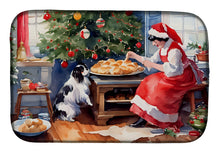 Load image into Gallery viewer, Japanese Chin Christmas Cookies Dish Drying Mat