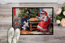 Load image into Gallery viewer, Japanese Chin Christmas Cookies Doormat-24x36 Indoor / Outdoor Rug | Made in USA
