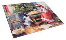 Load image into Gallery viewer, Japanese Chin Christmas Cookies Glass Cutting Boards – Durable, Decorative Kitchen Art