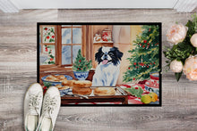 Load image into Gallery viewer, Japanese Chin Christmas Cookies Doormat-24x36 Indoor / Outdoor Rug | Made in USA