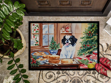 Load image into Gallery viewer, Japanese Chin Christmas Cookies Doormat-24x36 Indoor / Outdoor Rug | Made in USA