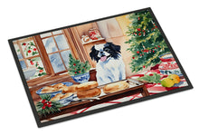 Load image into Gallery viewer, Japanese Chin Christmas Cookies Doormat-24x36 Indoor / Outdoor Rug | Made in USA