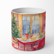 Load image into Gallery viewer, Japanese Spitz Christmas Cookies Decorative Soy Candle