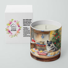 Load image into Gallery viewer, Keeshond Christmas Cookies Decorative Soy Candle