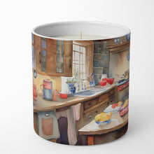 Load image into Gallery viewer, Keeshond Christmas Cookies Decorative Soy Candle