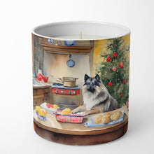 Load image into Gallery viewer, Keeshond Christmas Cookies Decorative Soy Candle
