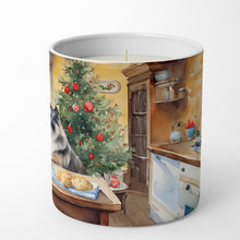 Load image into Gallery viewer, Keeshond Christmas Cookies Decorative Soy Candle
