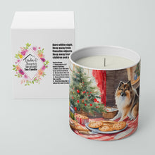 Load image into Gallery viewer, Keeshond Christmas Cookies Decorative Soy Candle
