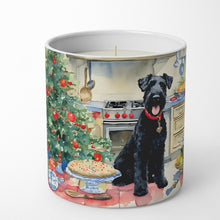 Load image into Gallery viewer, Kerry Blue Terrier Christmas Cookies Decorative Soy Candle