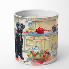 Load image into Gallery viewer, Kerry Blue Terrier Christmas Cookies Decorative Soy Candle
