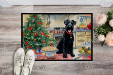Load image into Gallery viewer, Kerry Blue Terrier Christmas Cookies Doormat-24x36 Indoor / Outdoor Rug | Made in USA