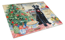 Load image into Gallery viewer, Kerry Blue Terrier Christmas Cookies Glass Cutting Boards – Durable, Decorative Kitchen Art