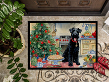 Load image into Gallery viewer, Kerry Blue Terrier Christmas Cookies Doormat - 18X27 Indoor / Outdoor Rug | Made in USA