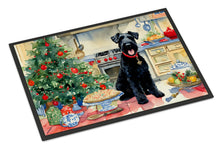 Load image into Gallery viewer, Kerry Blue Terrier Christmas Cookies Doormat - 18X27 Indoor / Outdoor Rug | Made in USA