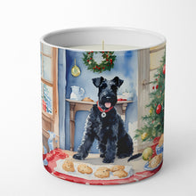 Load image into Gallery viewer, Kerry Blue Terrier Christmas Cookies Decorative Soy Candle