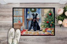 Load image into Gallery viewer, Kerry Blue Terrier Christmas Cookies Doormat-24x36 Indoor / Outdoor Rug | Made in USA
