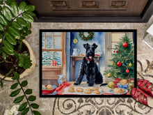 Load image into Gallery viewer, Kerry Blue Terrier Christmas Cookies Doormat - 18X27 Indoor / Outdoor Rug | Made in USA