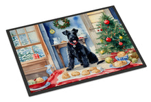 Load image into Gallery viewer, Kerry Blue Terrier Christmas Cookies Doormat - 18X27 Indoor / Outdoor Rug | Made in USA