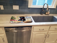 Load image into Gallery viewer, Labrador Retriever Christmas Cookies Dish Drying Mat