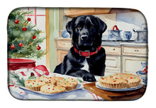 Load image into Gallery viewer, Labrador Retriever Christmas Cookies Dish Drying Mat