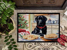 Load image into Gallery viewer, Labrador Retriever Christmas Cookies Doormat - 18X27 Indoor / Outdoor Rug | Made in USA