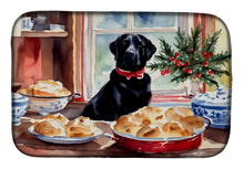 Load image into Gallery viewer, Labrador Retriever Christmas Cookies Dish Drying Mat