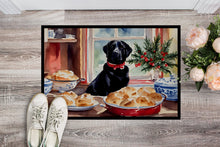 Load image into Gallery viewer, Labrador Retriever Christmas Cookies Doormat-24x36 Indoor / Outdoor Rug | Made in USA