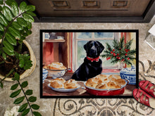 Load image into Gallery viewer, Labrador Retriever Christmas Cookies Doormat-24x36 Indoor / Outdoor Rug | Made in USA